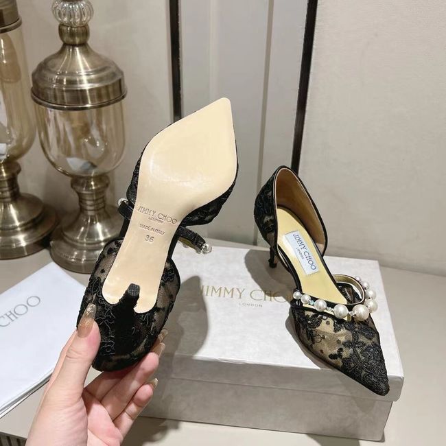 Jimmy Choo pumps Heel 8.5CM 64155-3