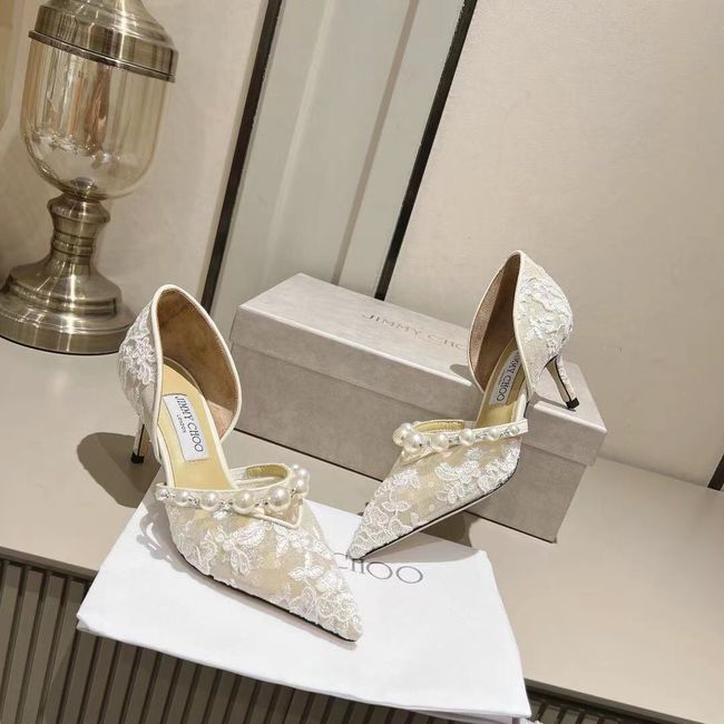 Jimmy Choo pumps Heel 8.5CM 64155-4