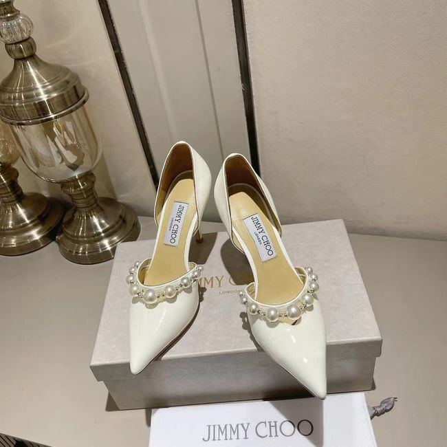 Jimmy Choo pumps Heel 8.5CM 64155-6