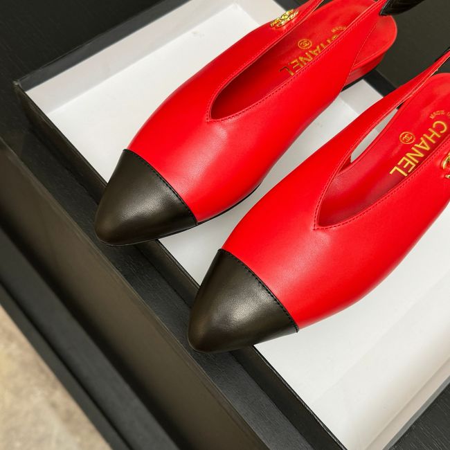 Chanel Slingbacks 64166-3