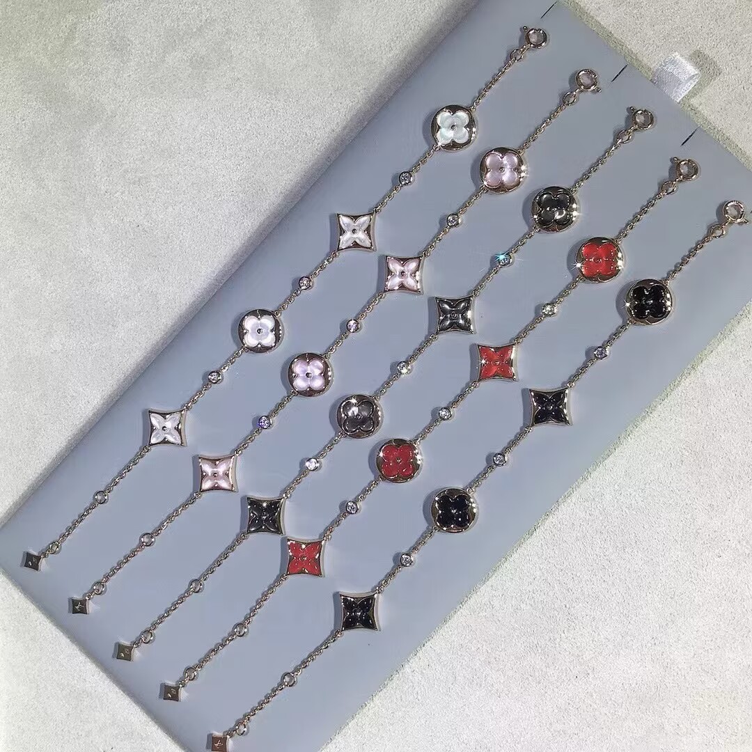 Louis Vuitton Bracelet LVB53021 Silver