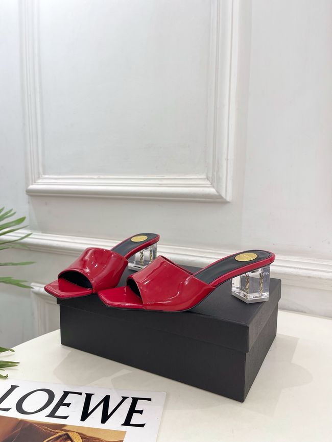 Saint Laurent SABRINA mules in TPU 5CM 64172-5