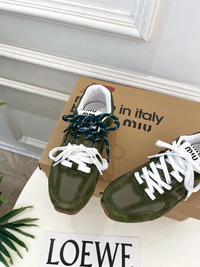 Miu Miu New Balance Tech Sneakers 5E165E-3