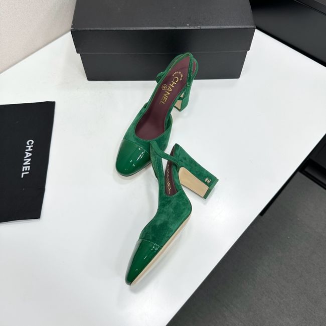 Chanel Slingbacks 64185-2
