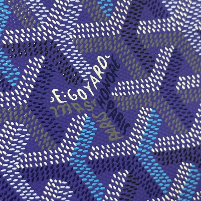 Goyard Hobo Boheme Mini Bag CL51P light purple