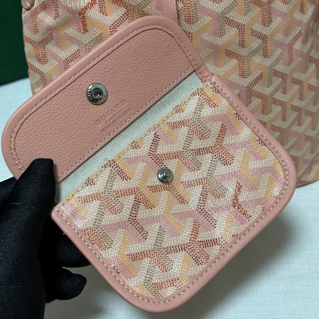 Goyard Hobo Boheme Mini Bag CL51P pink