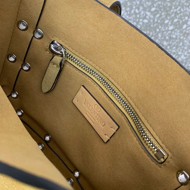 VALENTINO NELLCOTE small suede Handbag WB0R78 brown
