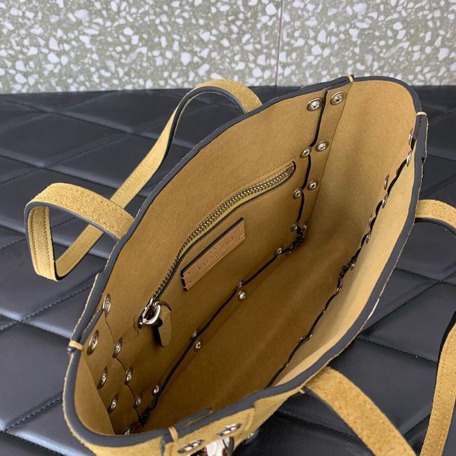 VALENTINO NELLCOTE small suede Handbag WB0R78 brown
