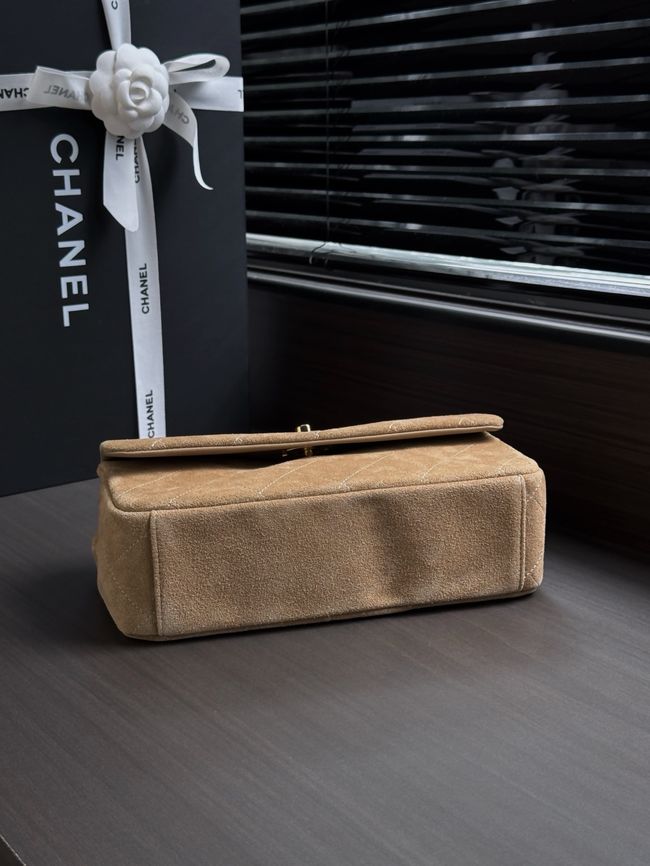 Chanel Flap Bag AS6417 dark Beige