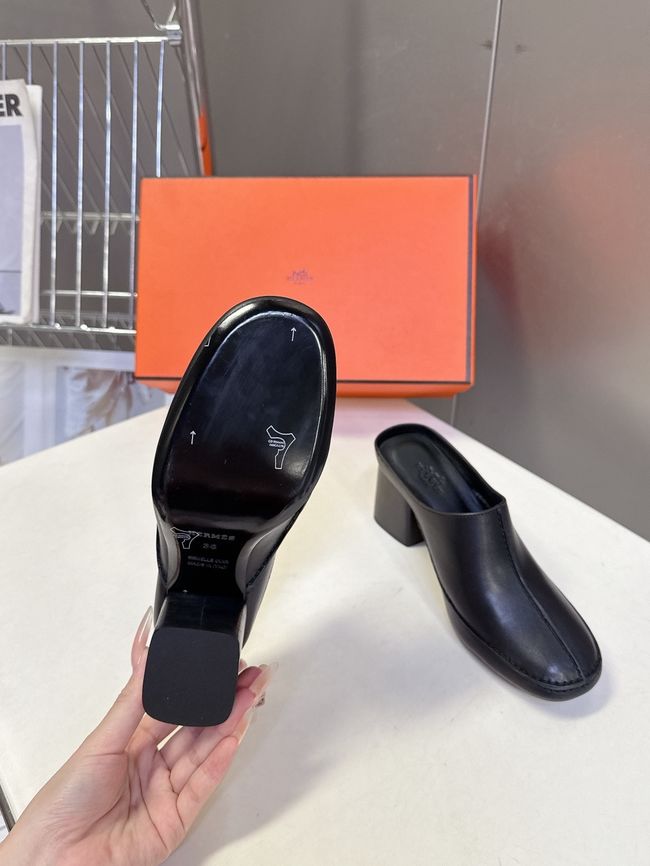 Hermes Mystery 70 Mule shoes H26115-2