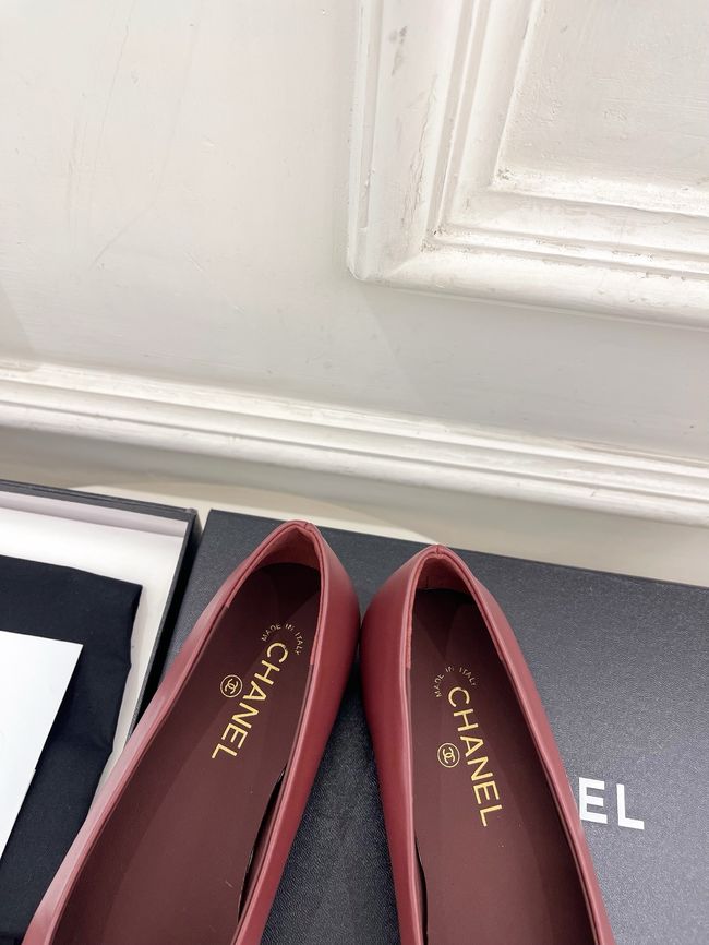 Chanel Ballet flats Goatskin G47478-1
