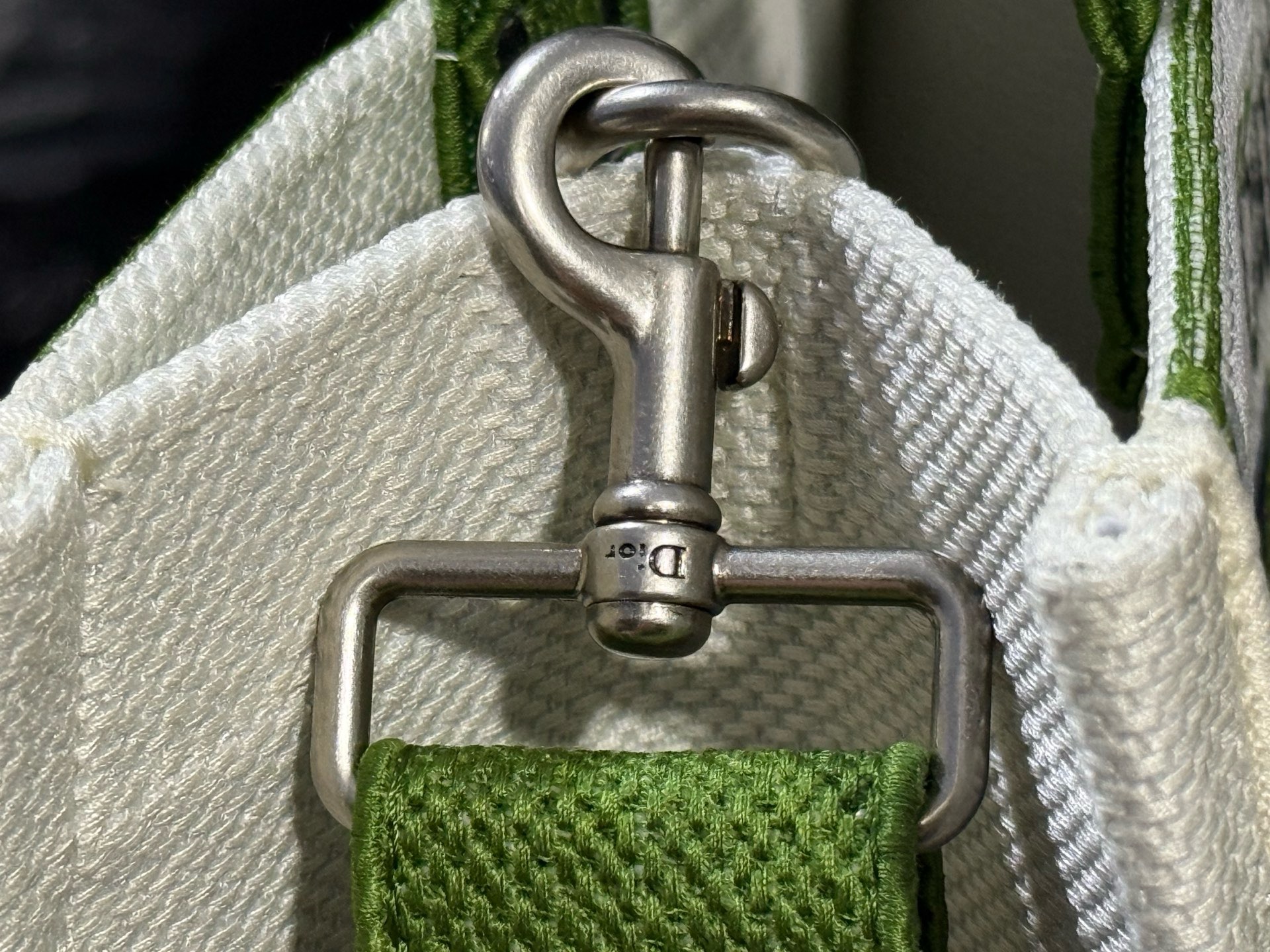 Large Dior Book Tote Embroidery M1349OE green Large Dior Book Tote Embroidery M1349OE green
