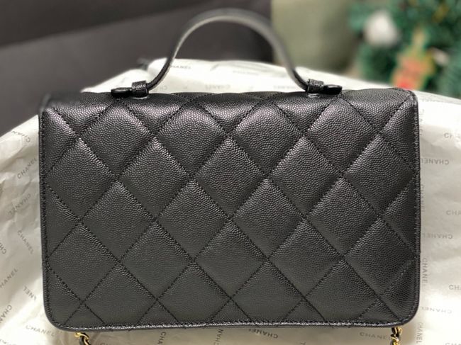 Chanel Flap Bag AS6554 black
