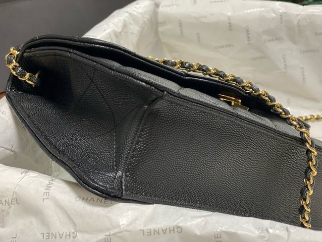 Chanel Flap Bag AS6554 black