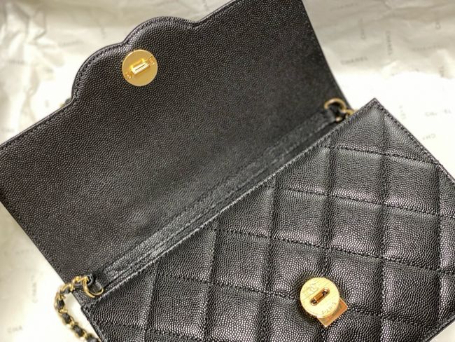 Chanel Flap Bag AS6554 black