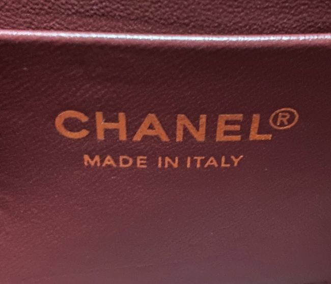 Chanel Flap Bag AS6554 black