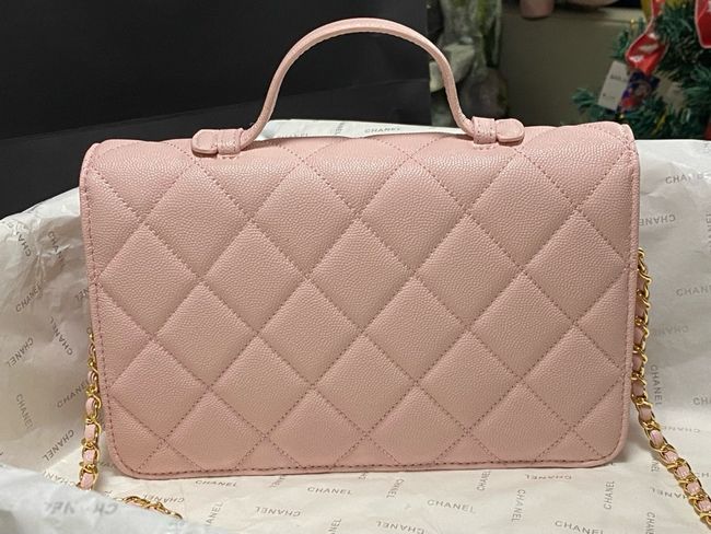 Chanel Flap Bag AS6554 pink