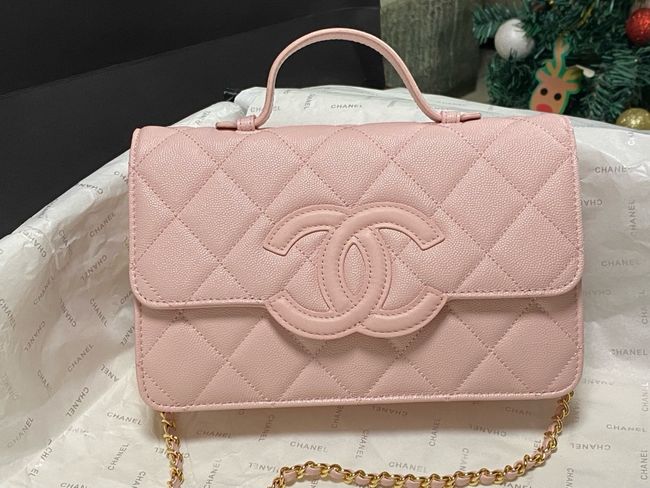 Chanel Flap Bag AS6554 pink