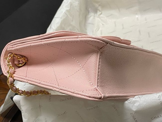 Chanel Flap Bag AS6554 pink