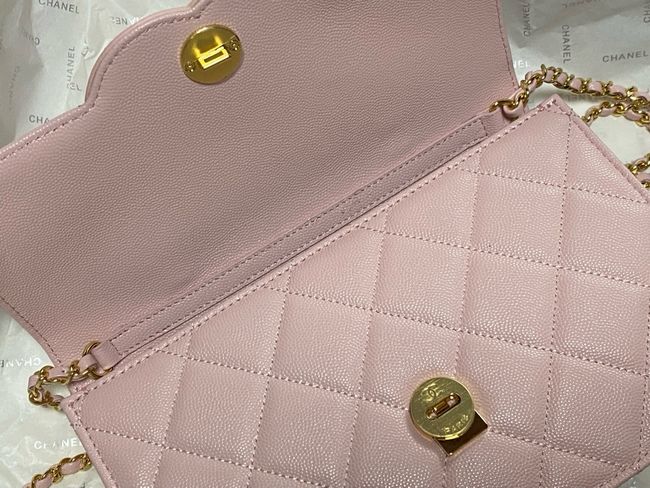 Chanel Flap Bag AS6554 pink