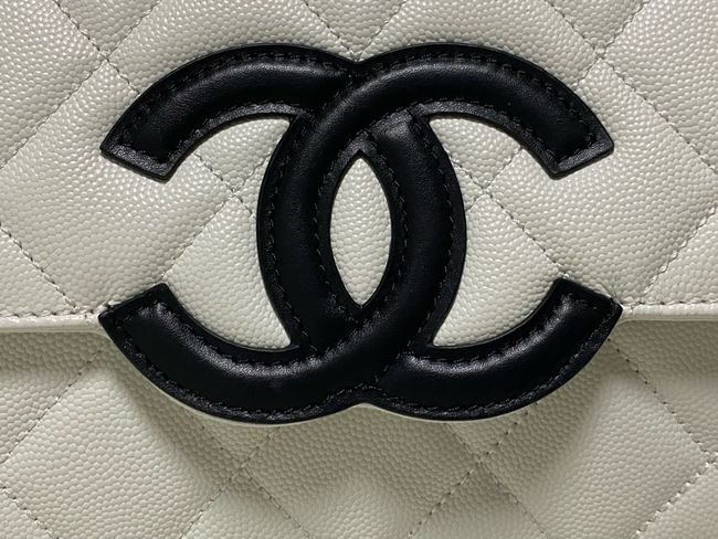 Chanel  Flap Bag AS6554 white