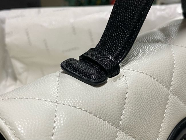 Chanel  Flap Bag AS6554 white