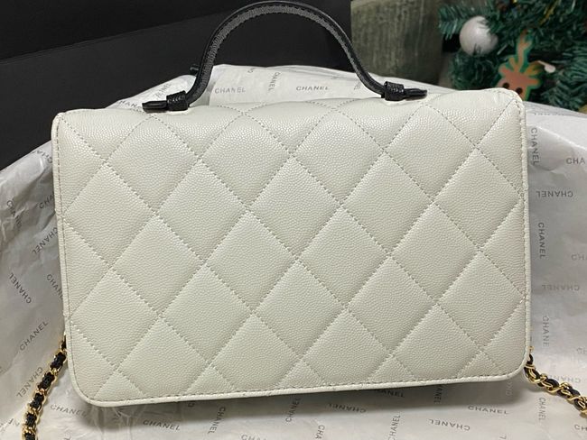 Chanel  Flap Bag AS6554 white