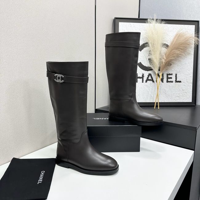 Chanel High Boots Calfskin 64244-3