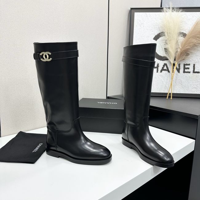 Chanel High Boots Calfskin 64244-5