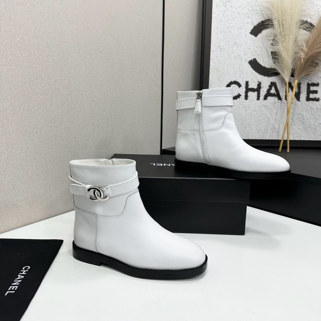 Chanel Short Boots 64245-1