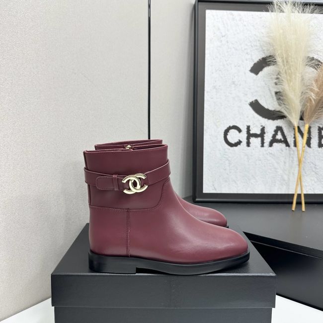 Chanel Short Boots 64245-3