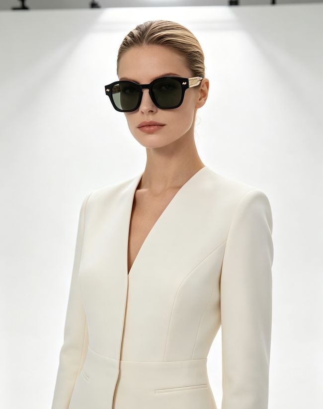 Bottega Veneta Sunglasses 821447-5