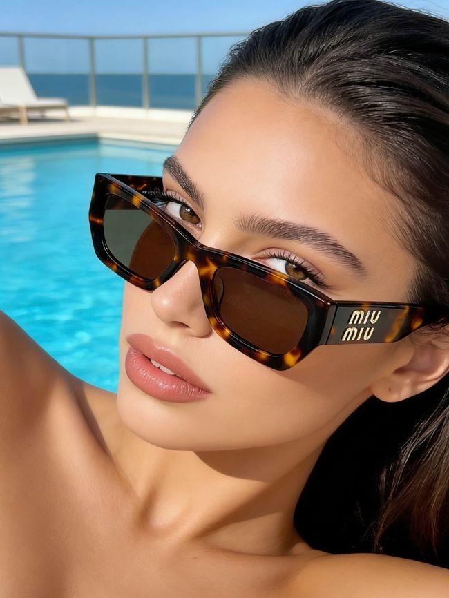 MiuMiu Sunglasses 821489-6