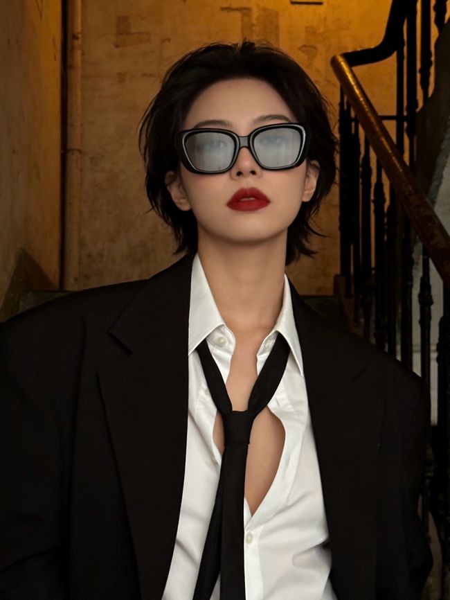 Saint Laurent Sunglasses 821508-2