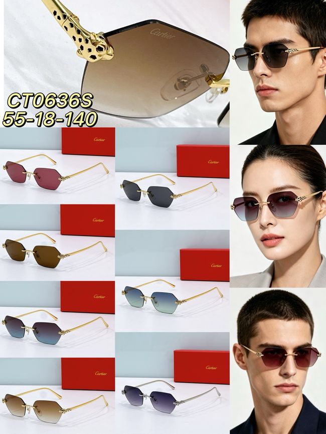 Cartier Sunglasses 821595-1 Cartier Sunglasses 821595-1
