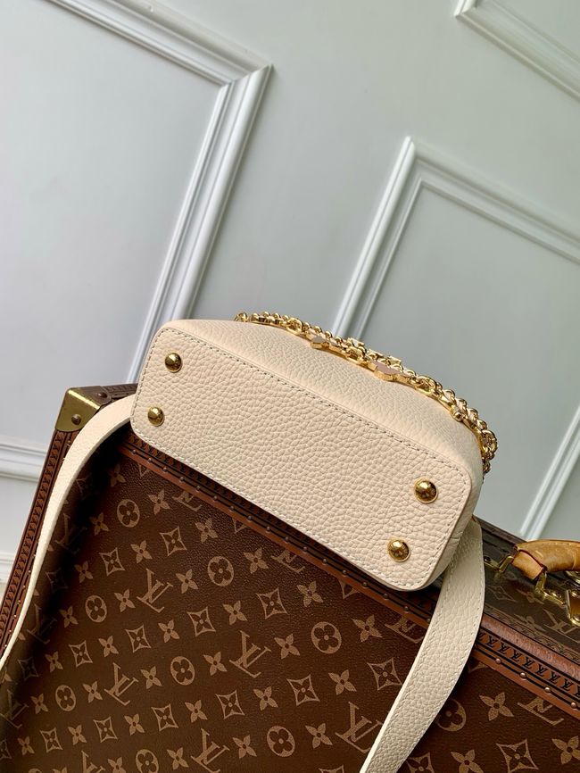 Louis Vuitton Capucines Mini M29607 Beige
