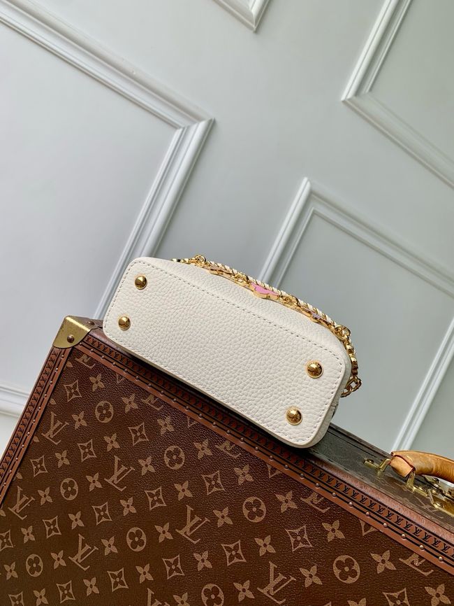 Louis Vuitton Capucines Mini M29607 cream