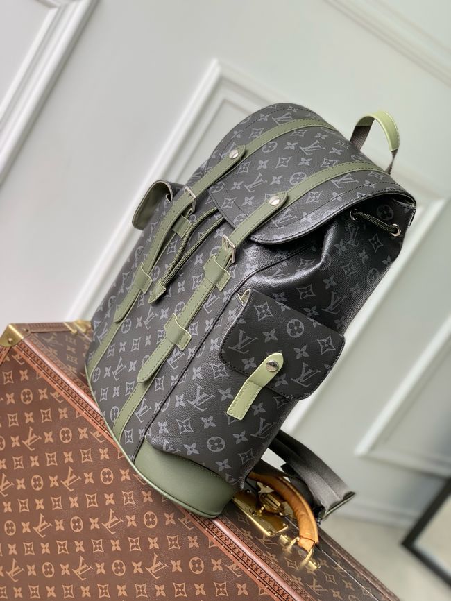 Louis Vuitton Christopher MM M28633 Khaki Green