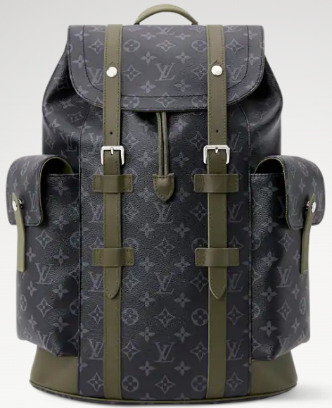 Louis Vuitton Christopher MM M28633 Khaki Green