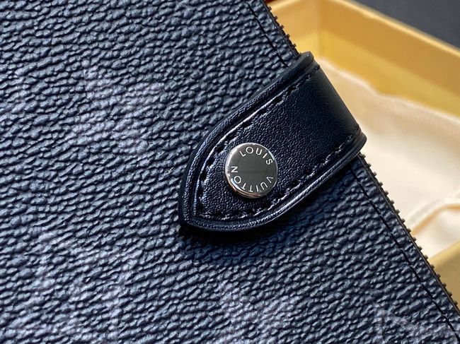 Louis Vuitton Locked Passport Cover M29550 black Louis Vuitton Locked Passport Cover M29550 black