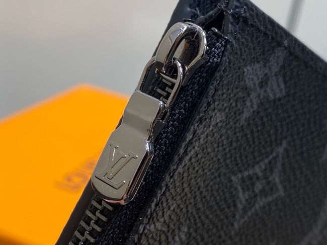 Louis Vuitton Locked Passport Cover M29550 black Louis Vuitton Locked Passport Cover M29550 black