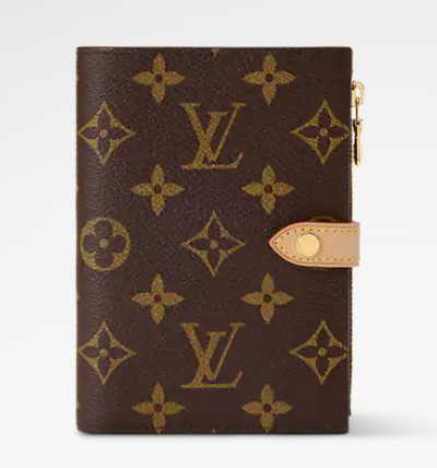 Louis Vuitton Locked Passport Cover M29550 brown