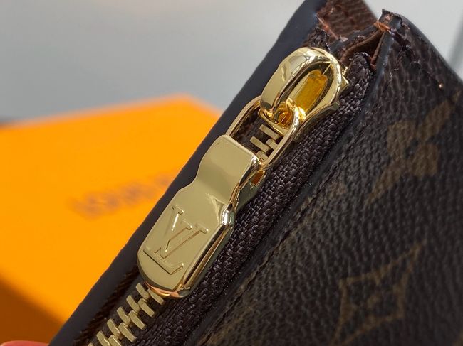 Louis Vuitton Locked Passport Cover M29550 brown Louis Vuitton Locked Passport Cover M29550 brown