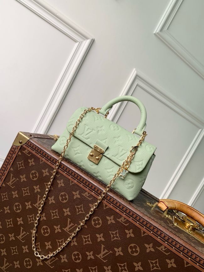 Louis Vuitton Nano Madeleine M29785 Minty Louis Vuitton Nano Madeleine M29785 Minty
