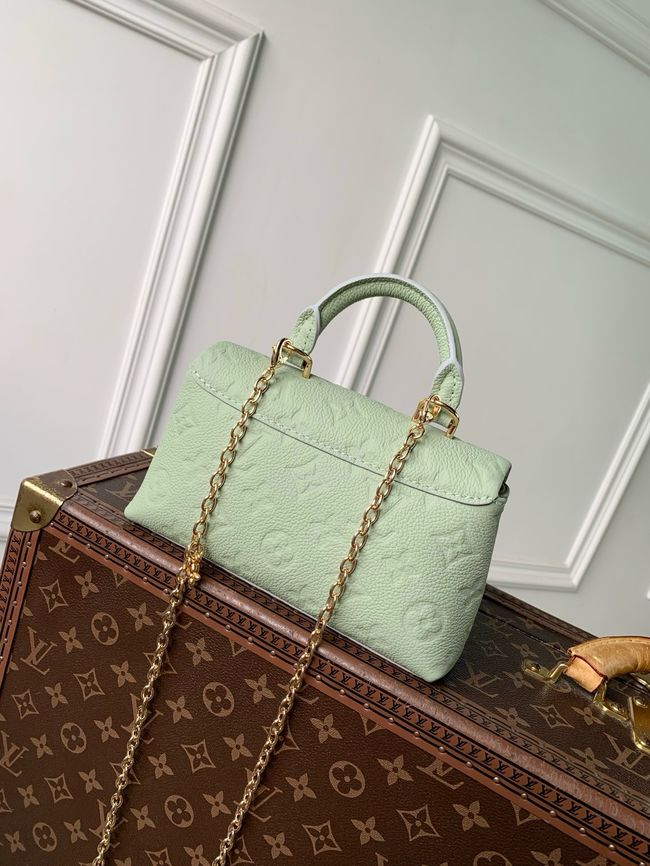 Louis Vuitton Nano Madeleine M29785 Minty Louis Vuitton Nano Madeleine M29785 Minty