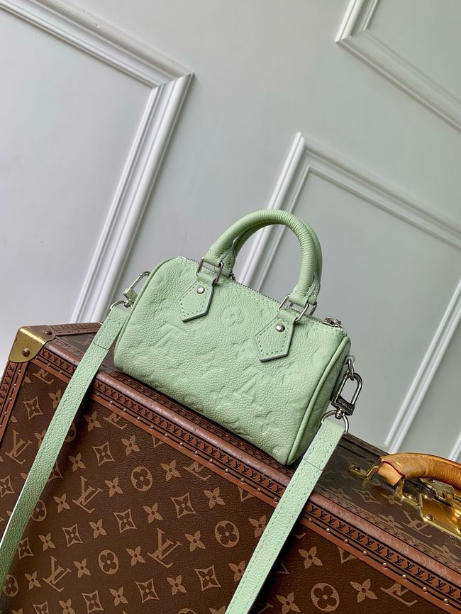 Louis Vuitton Nano Speedy M2A387 Minty Louis Vuitton Nano Speedy M2A387 Minty