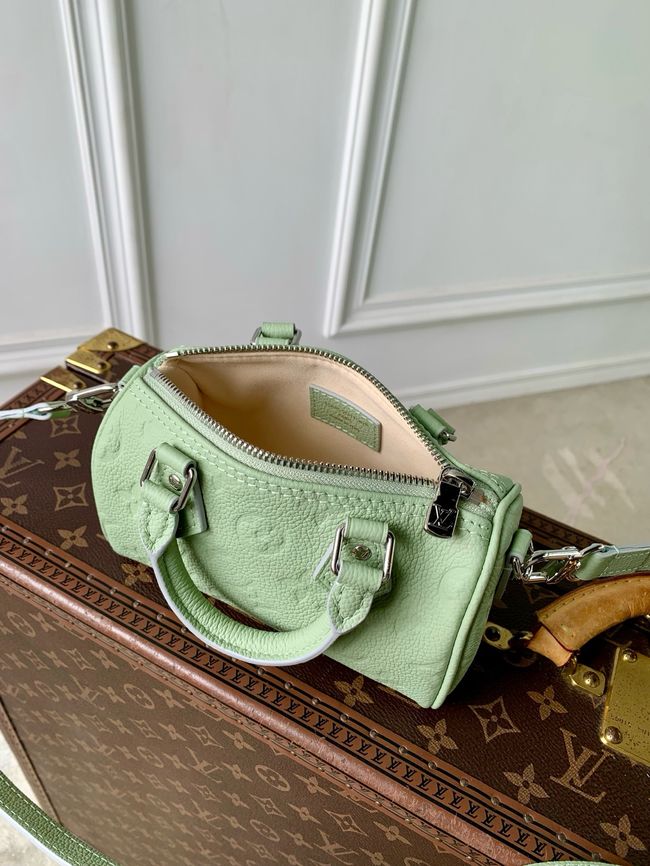 Louis Vuitton Nano Speedy M2A387 Minty Louis Vuitton Nano Speedy M2A387 Minty