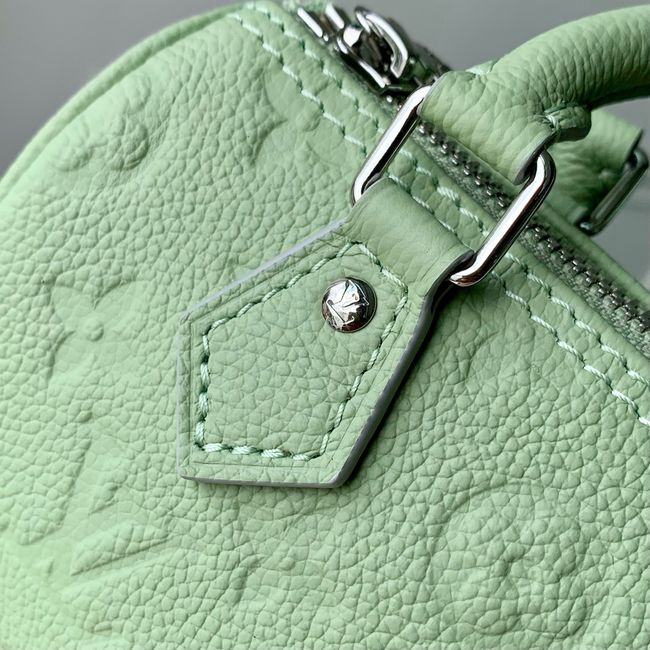 Louis Vuitton Nano Speedy M2A387 Minty Louis Vuitton Nano Speedy M2A387 Minty