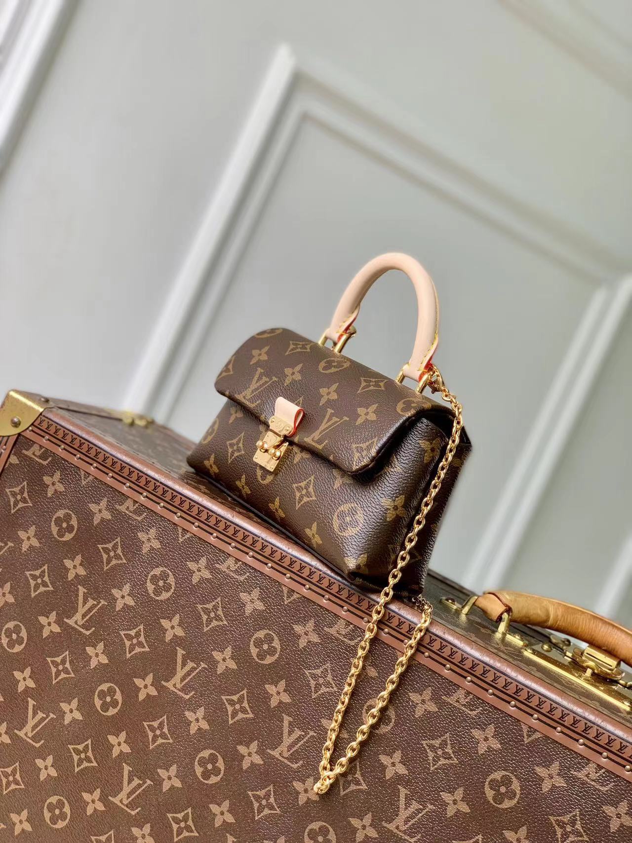 Louis Vuitton New Nano Madeleine M28426 Louis Vuitton New Nano Madeleine M28426