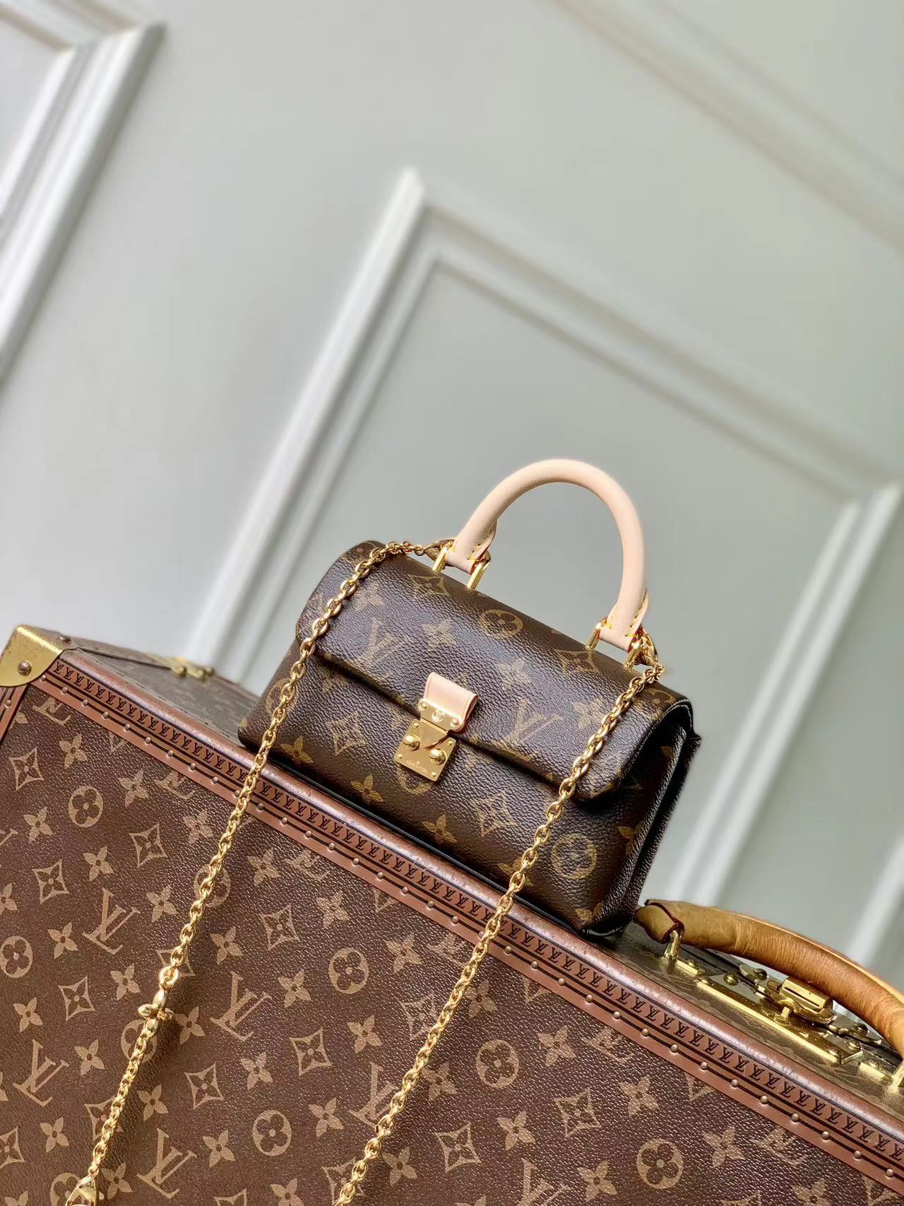 Louis Vuitton New Nano Madeleine M28426 Louis Vuitton New Nano Madeleine M28426